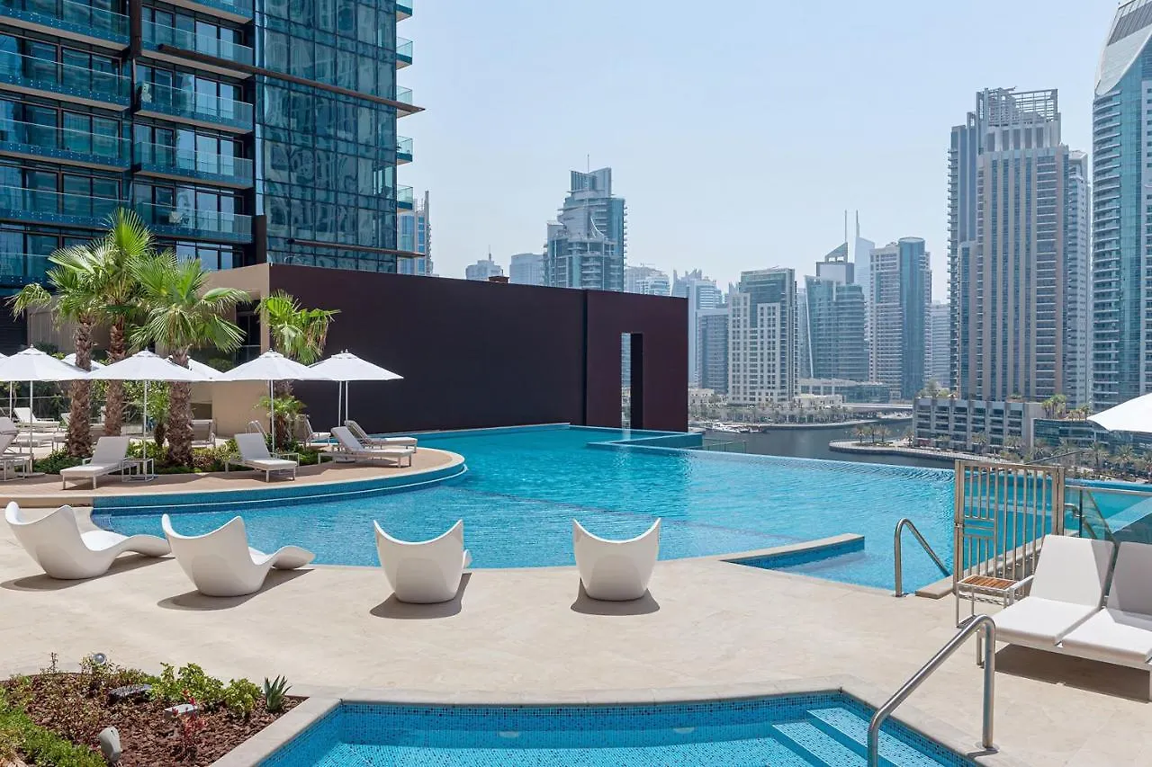 Marina Gate One Bedroom Apartment location
