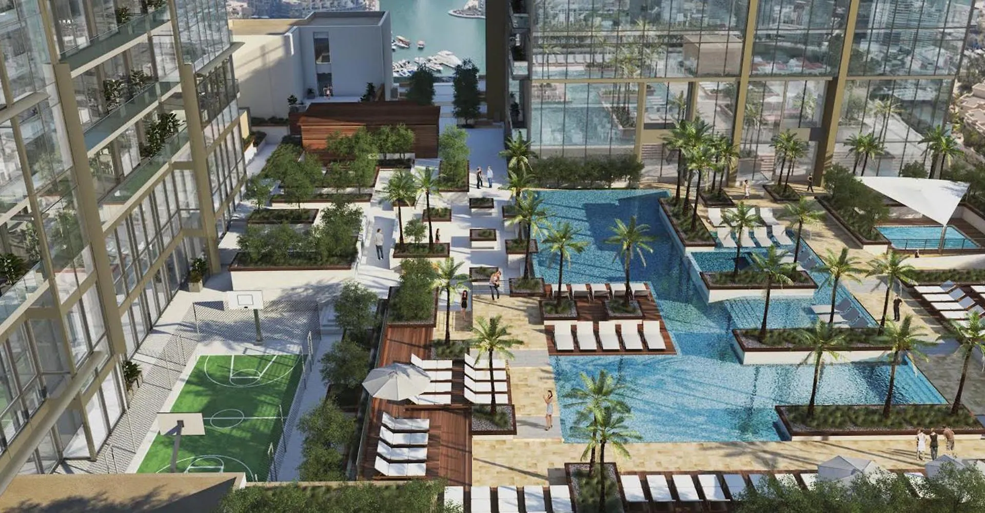 Marina Gate One Bedroom Apartment Dubai 0*,  United Arab Emirates